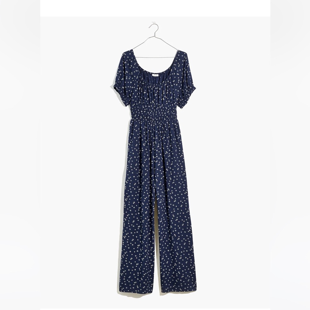 MADEWELL Sophia Jumpsuit in Bandana Flower Size: S
